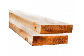 фото товара Доска обрезная из осины 25х100х6000
