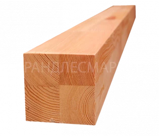 Клееный брус 100х100х6000