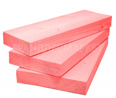 фото Доска строганная антисептированная