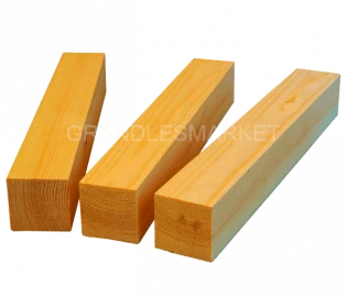 Брусок строганный 20х50х3000
