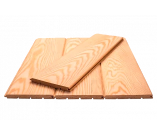 Имитация бруса лиственница 20х140х4000 сорт 