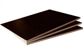 фото товара Фанера ламинированная 1,22х2,44х24 мм гл/гл