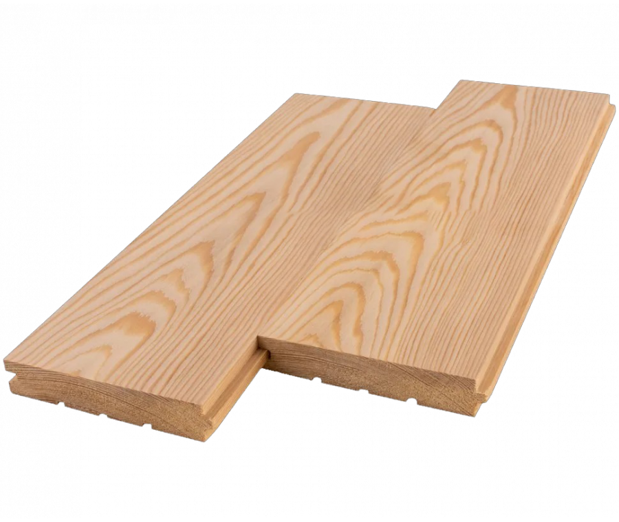 Доска пола лиственница 20х90х3000 сорт BC